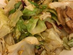 手撕包心菜-老头儿油爆虾(星光一期店)
