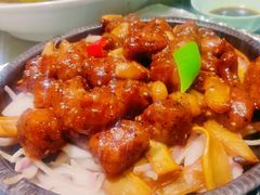 黑蒜子牛肉粒-乾园(天河城店)