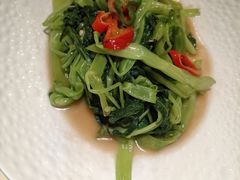 虾酱通菜-惠食佳(滨江大公馆店)