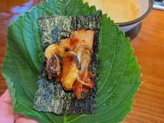 -红辣椒八爪鱼特色韩国料理