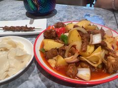 -羊巴道新疆菜·清真(上梅林店)