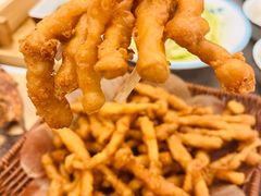 -丽泽山庄·生态怀柔菜·虹鳟鱼(红螺寺店)