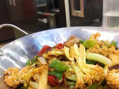 干锅花菜-盱眙小龙虾(天虹店)