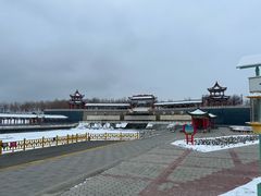 -克拉玛依河景区-九龙潭