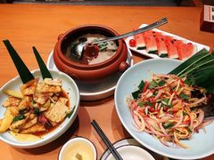 -老滇山寨•云南特色菜•地方菜•民族风情歌舞表演(金碧店)