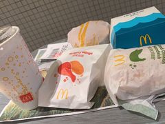 -麦当劳(萝岗敏捷广场店)