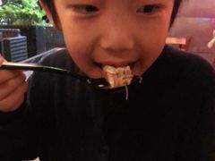 锡纸烤脑花-何师烧烤·香辣蟹·川菜·30年老品牌(太古里旗舰店)