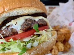 波特菇牛肉特堡-The Habit Burger Grill 哈比特汉堡(复兴soho店)