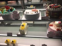 面包甜点陈列柜-BreadTalk面包新语·烘焙蛋糕(海岸城店)