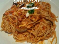 蘑菇肉酱意大利面-雕刻时光咖啡馆(北航店)