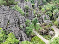 -梭布垭石林景区