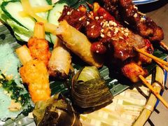 香兰叶包鸡肉-美奈小馆·越南料理(中航城君尚购物中心店)