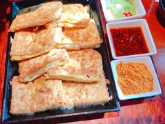 风味煎豆腐-鑫日千里马朝鲜族小馆(总店)