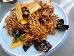 爆炒腰花-魁盛居百年鲁菜馆(中林路店)