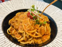 西西里传统肉酱意大利面-ins森林童话餐厅coffee&bistro