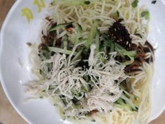 鸡丝凉面-力力豆花庄(广渠门店)
