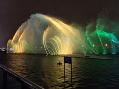 -秋水广场音乐喷泉