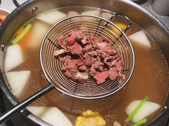-左庭右院鲜牛肉火锅(环球港店)
