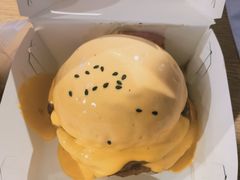 芝士熔岩牛肉汉堡-前进5路汉堡炸鸡(前进五路店)
