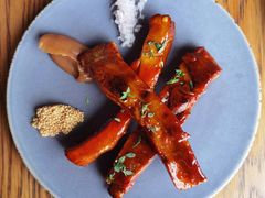 烟熏西班牙猪肋排-BOR Eatery(安福路店)