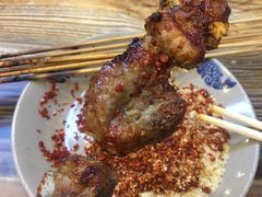蒜味排骨-晓靖轩烧烤(沙河风情店)