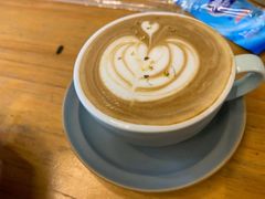 桂花拿铁-251#coffee roasters(沿河东路店)