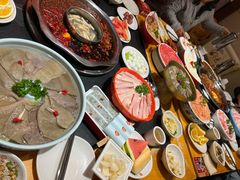 -一斗火锅·招财羊毛肚(北温泉九号店)