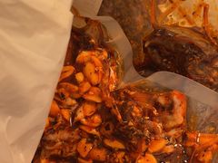 招牌冷吃兔-鑫记婆婆兔·成都特产·兔头手撕兔(太古里店)