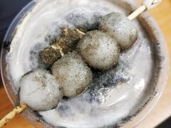 芝麻汤圆豆豆茶-喜茶(上海泰禾大厦店)