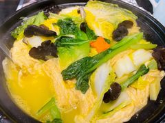 高汤瑶柱杂菜煲-鹅城粤菜馆(白云山路店)