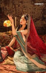 -虞美人古装摄影(汉服体验)