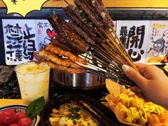 -贰醒·私房小院烧烤 (太古里店)