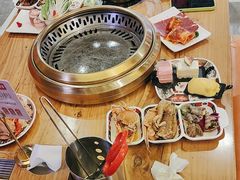 -汉江山料理级自助烤肉黑金冠(周口好吃城店)
