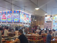 -冶建镜子·老南昌大排档·江西虾王(总店)