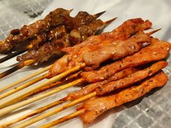 -串王阿三烧烤·小龙虾·烤鱼(拱墅胜利河美食街店)