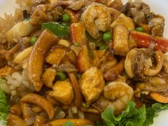 八珍豆腐-渔家风味·鲅鱼水饺·央视展播·海鲜天津菜(开发区店)