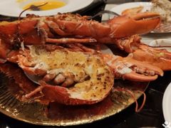 芝士焗龙虾-万达瑞华酒店美食汇自助餐厅(楚河汉街店)
