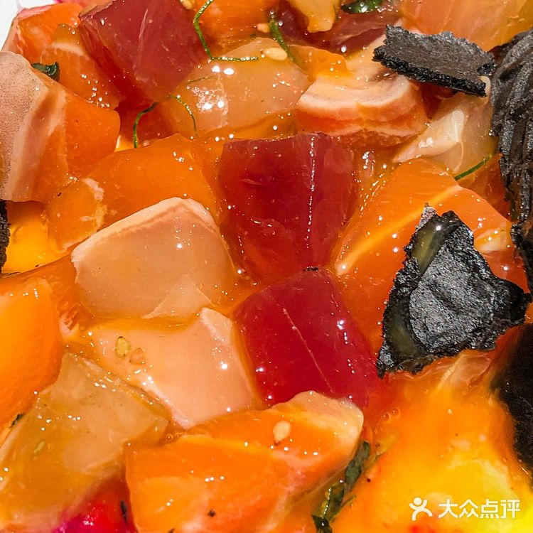 在广州‼️关于我唯一想推荐的创意日料好吃到爆