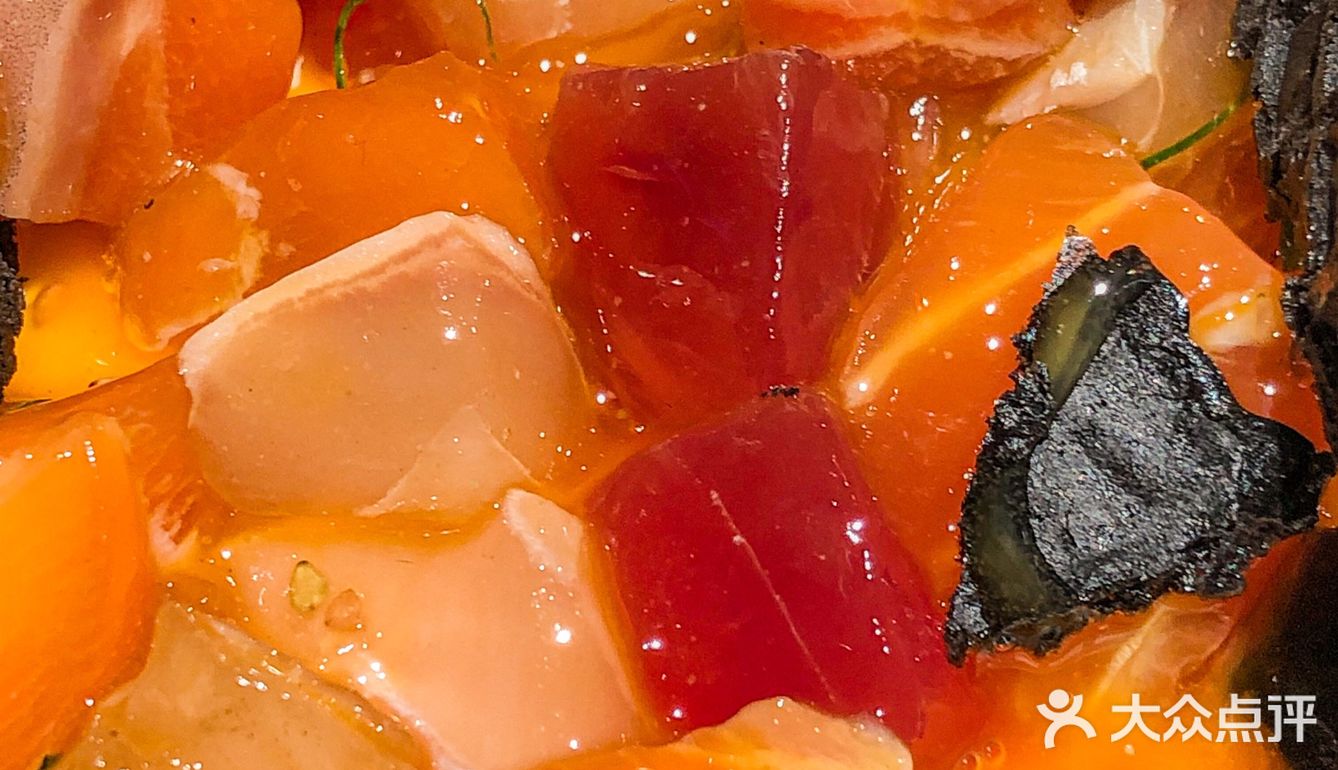 在广州‼️关于我唯一想推荐的创意日料好吃到爆