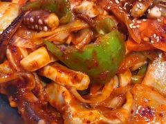 炒鱿鱼-山海珍味韩国料理(奥城店)