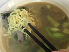 猪肝皮肚面-项记面馆(明瓦廊店)
