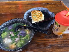 -地二手作鱼汤馄饨(上街里店)