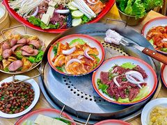 -陈叉子钢盆烤肉(中原万达店)