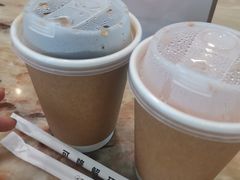 奶茶-蜂蝶来饼店(拱北总店)
