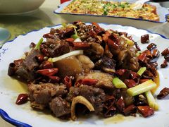 香辣猪蹄-洪霞餐馆