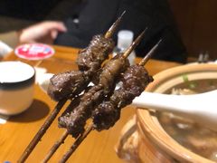 烤羊肉串-唐猫庭院·千年陕菜(大唐不夜城店)