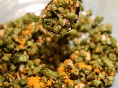 咸蛋黄四季豆-志明眷村·台式融合菜·宵夜