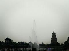 -大雁塔文化休闲景区-北广场
