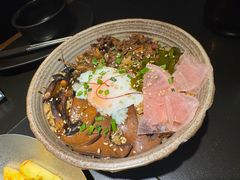 黑松露菌菇焖饭-Ameigo梅果·云贵川bistro(长宁来福士店)