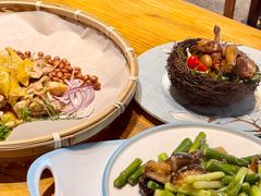 筲箕黄金捞鸡-花溪雨·森林餐厅(石基店)